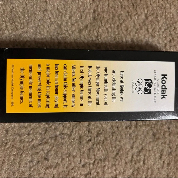 Kodak Watch- 36 USC 380 1996 - Picture 2 of 9